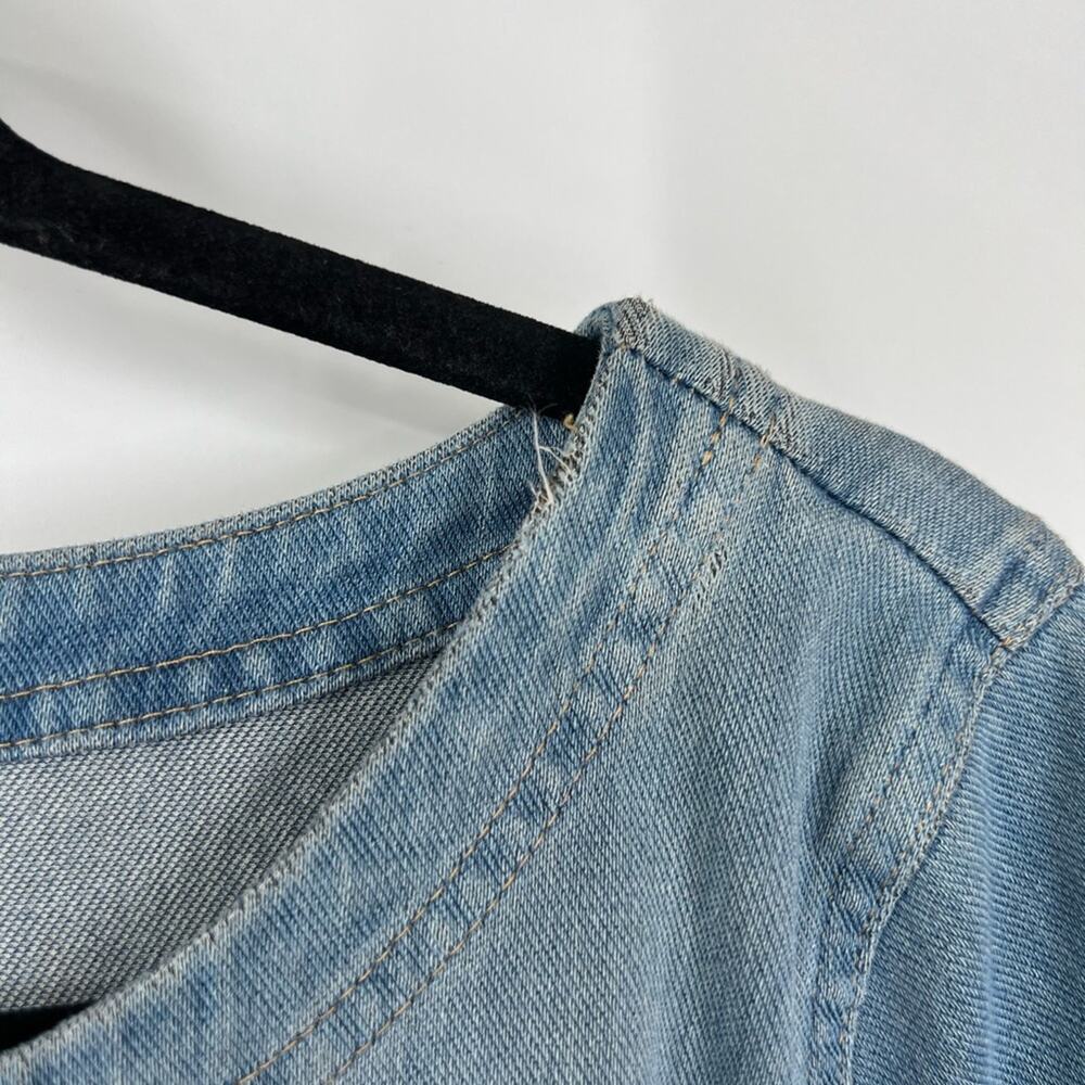 AG Adriano Goldschmied Denimknit Cocoon Dress - Picture 6 of 11